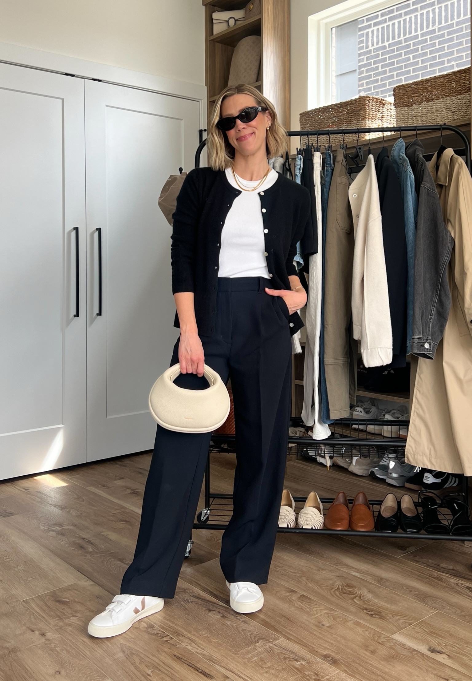 Wearing 4/regular pants, XS tank (code: LINDSEY15), medium cardigan, sneakers tts 

#LTKfindsunder50 #LTKfindsunder100 #LTKstyletip