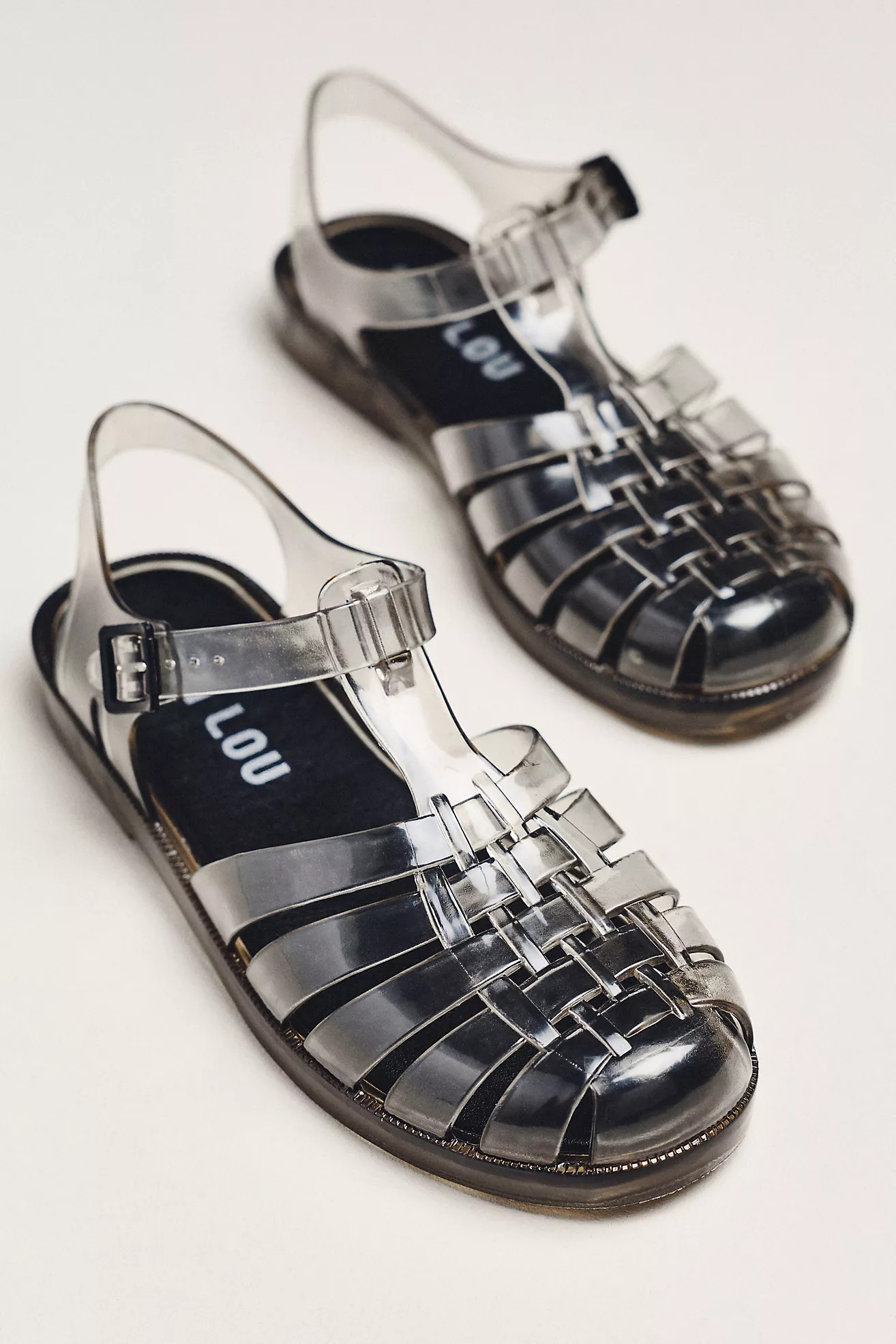 Bibi Lou Jelly Fisherman Sandals | Anthropologie (US)