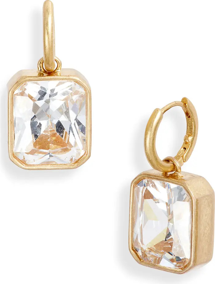 The Raj Cubic Zirconia Drop Earrings | Nordstrom