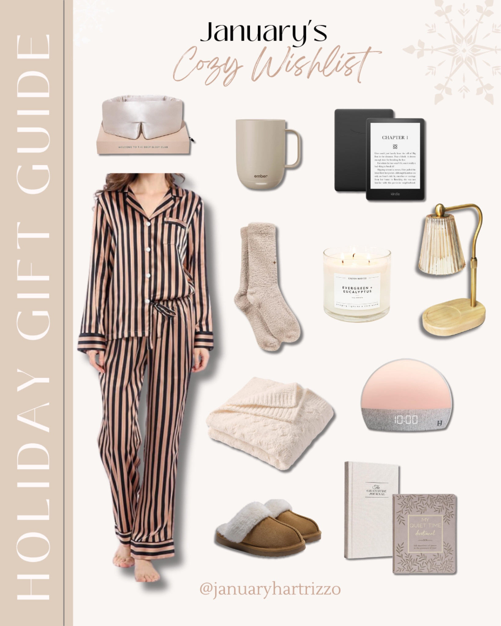 Items on my wishlist double as a cozy gift guide! These items make the perfect gift basket! Great for the homebody in your life!

Pajamas, alarm clock, reading, cozy



#LTKHoliday #LTKGiftGuide #LTKSeasonal