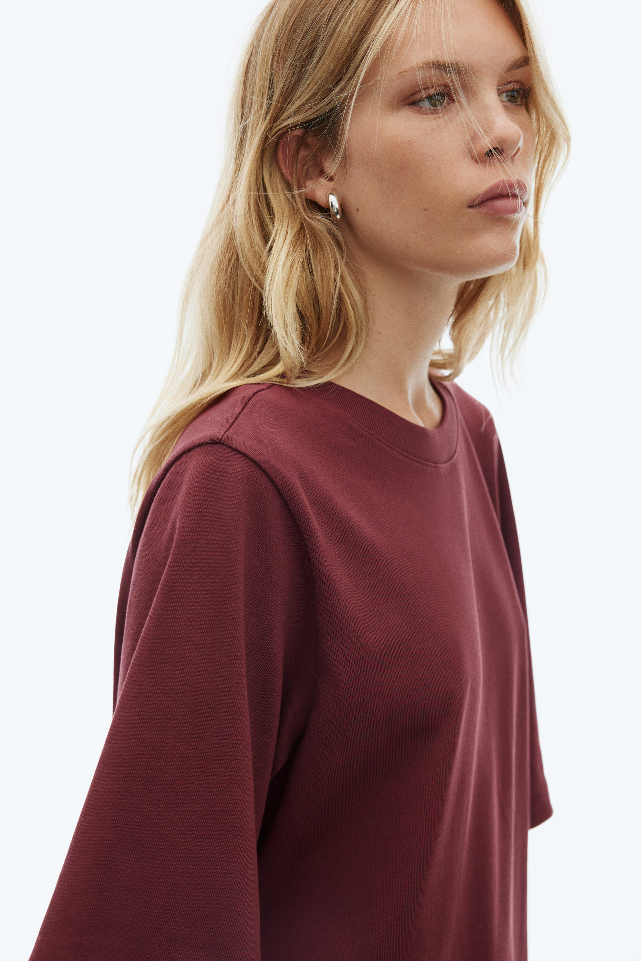 T-Shirt-Kleid aus Baumwolle | H&M (DE, AT, CH, NL, FI)