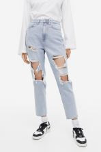 Mom Comfort Ultra High Ankle Jeans | H&M (US + CA)