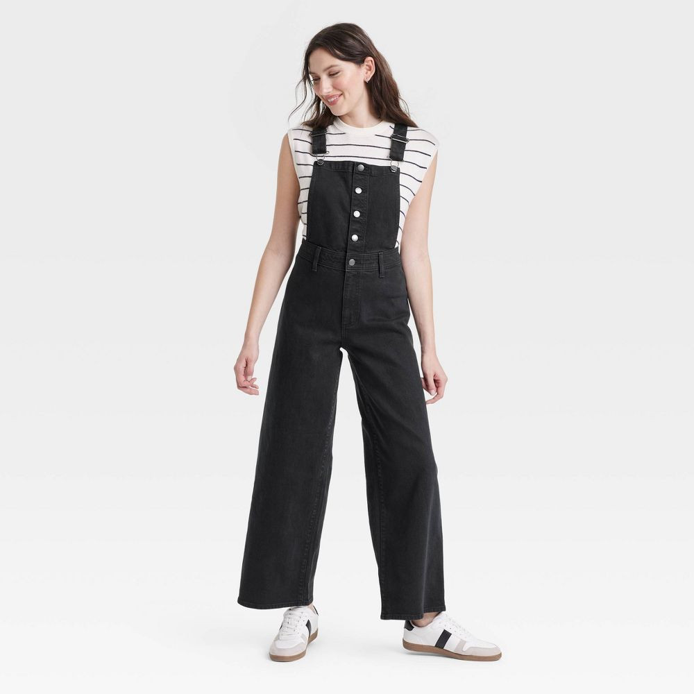 Women's Denim Sailor Overalls - Universal Thread Black 00  | eBay | eBay US