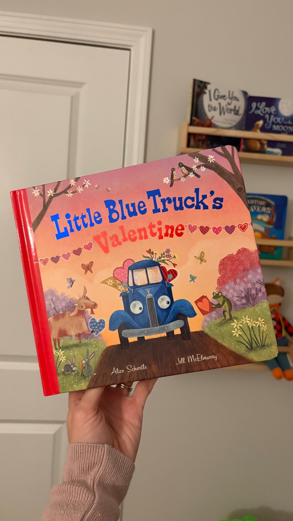 Valentine’s Day book for baby boy 



#LTKValentine #LTKKids #LTKBaby