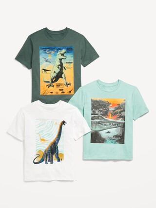 Short-Sleeve Graphic T-Shirt 3-Pack for Boys | Old Navy (US)