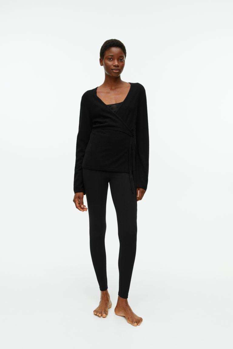 Rib-Knitted Leggings | H&M (UK, MY, IN, SG, PH, TW, HK)