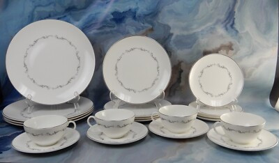 20 Piece Royal Doulton "Coronet"  5 Piece Place Setting China Service for 4 | eBay US