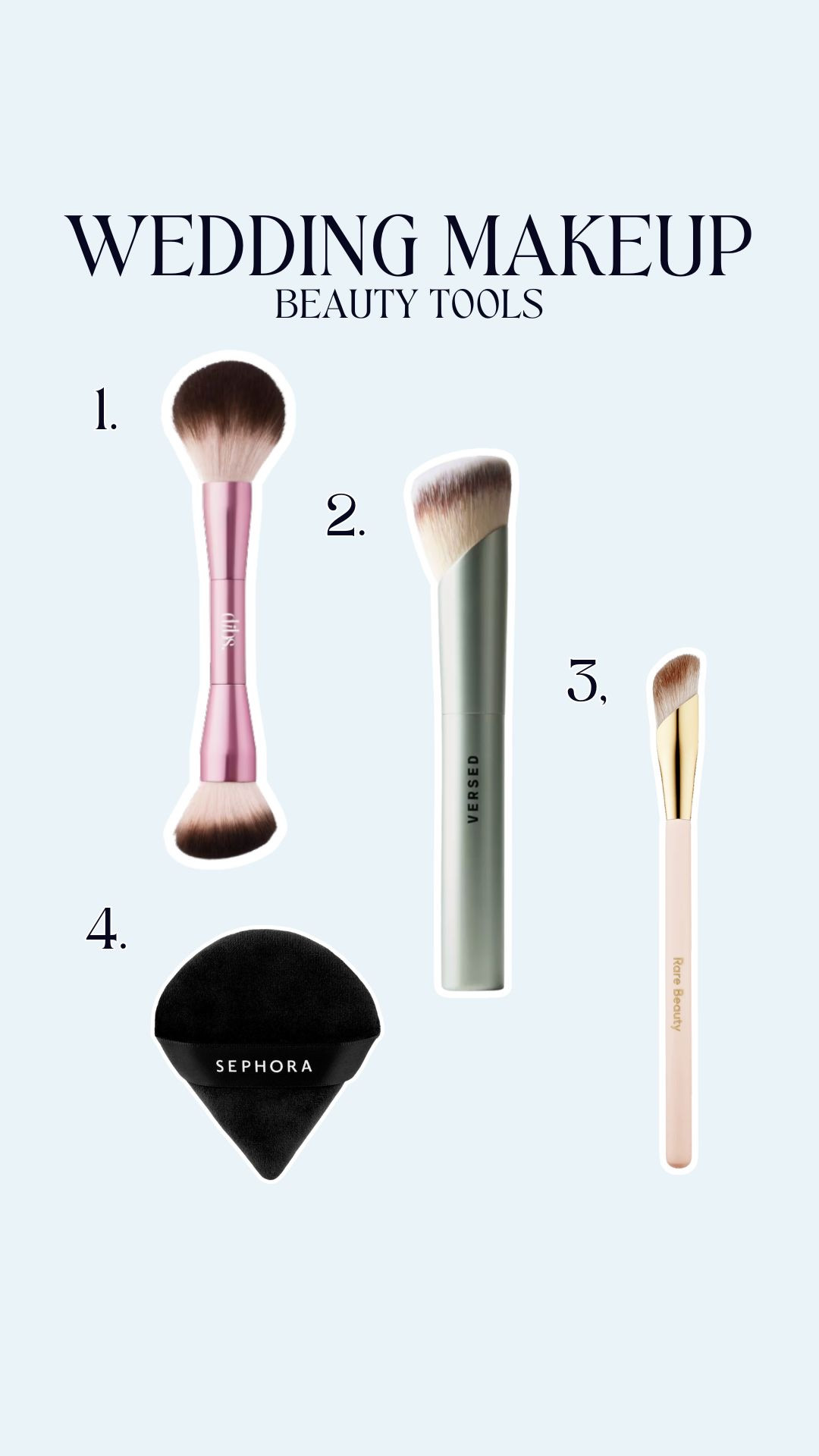 [2/20/26] wedding makeup recap 👰🏻‍♀️💍💄 beauty tools i used! 

#LTKWedding #LTKgrwm #LTKBeauty