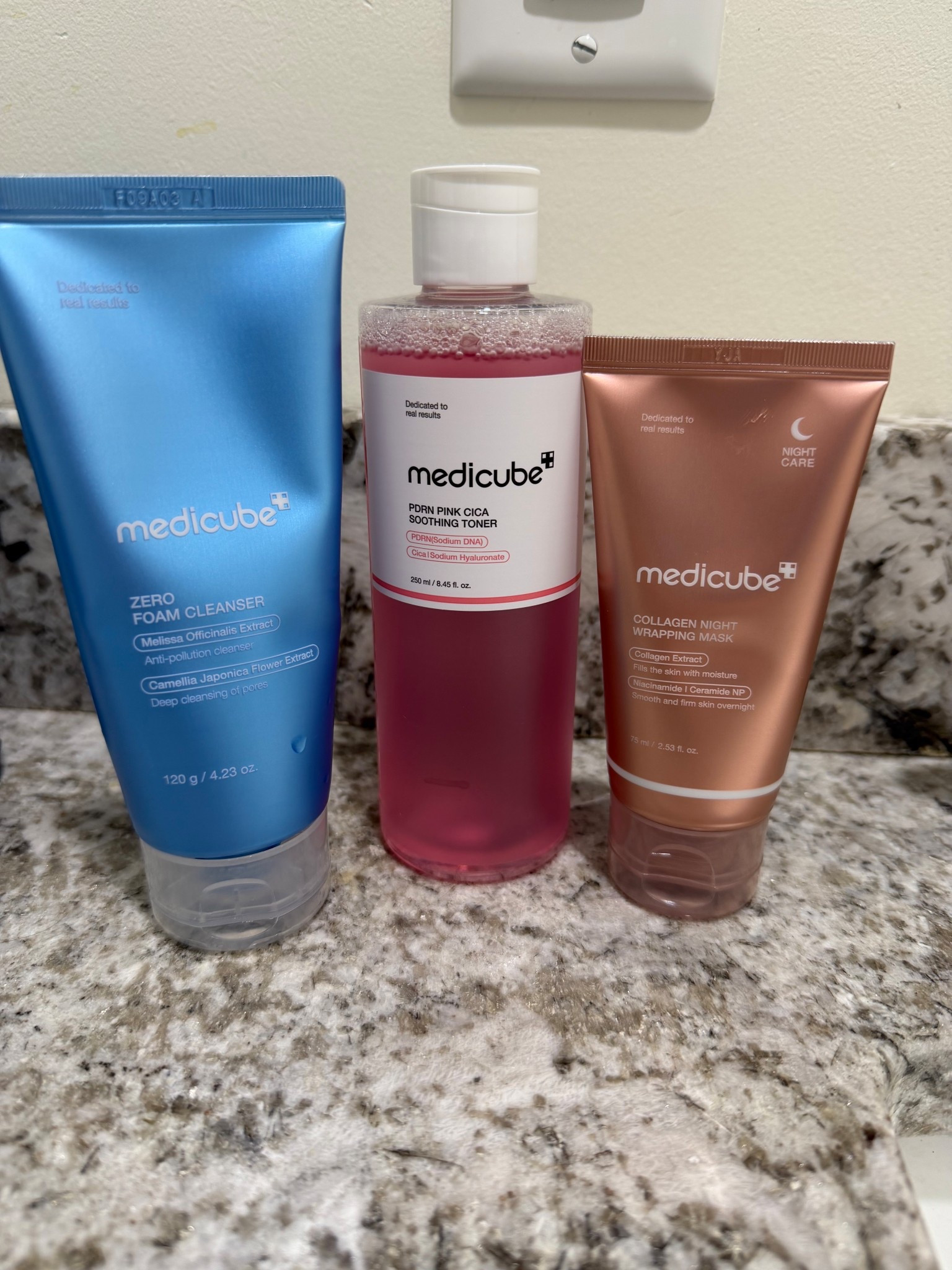 Before bed skincare routine! The collagen nighttime mask makes your skin feel so tight all night to help with those wrinkles! 

#LTKselfcare #LTKBeauty #LTKgrwm