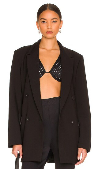 Maison Split Back Blazer | Revolve Clothing (Global)