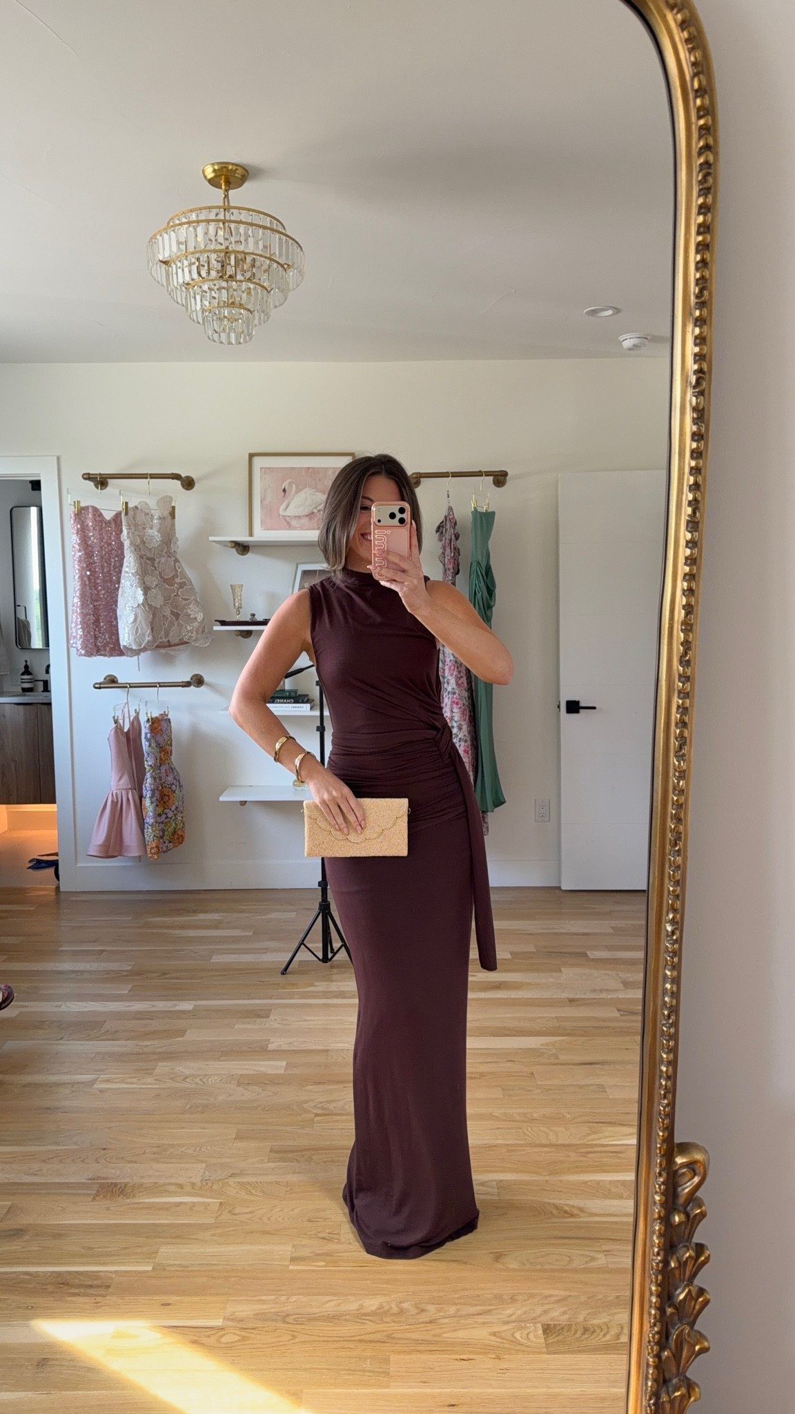 brown sleeveless maxi with a mock neck and side ruching with tie detail fall wedding guest dress for every girl 💍

I’m 5’4” & wearing my usual smalls/2

revolve code: tulip
lulus code: emerson20 (first purchase) 

fall wedding guest dresses, wedding guest dresses, cocktail dresses, semi-formal dresses, black tie wedding guest dresses, destination wedding guest dresses, garden party dresses, wedding guest outfit ideas, fall dresses, autumn dress

#LTKWedding #LTKSeasonal #LTKootd