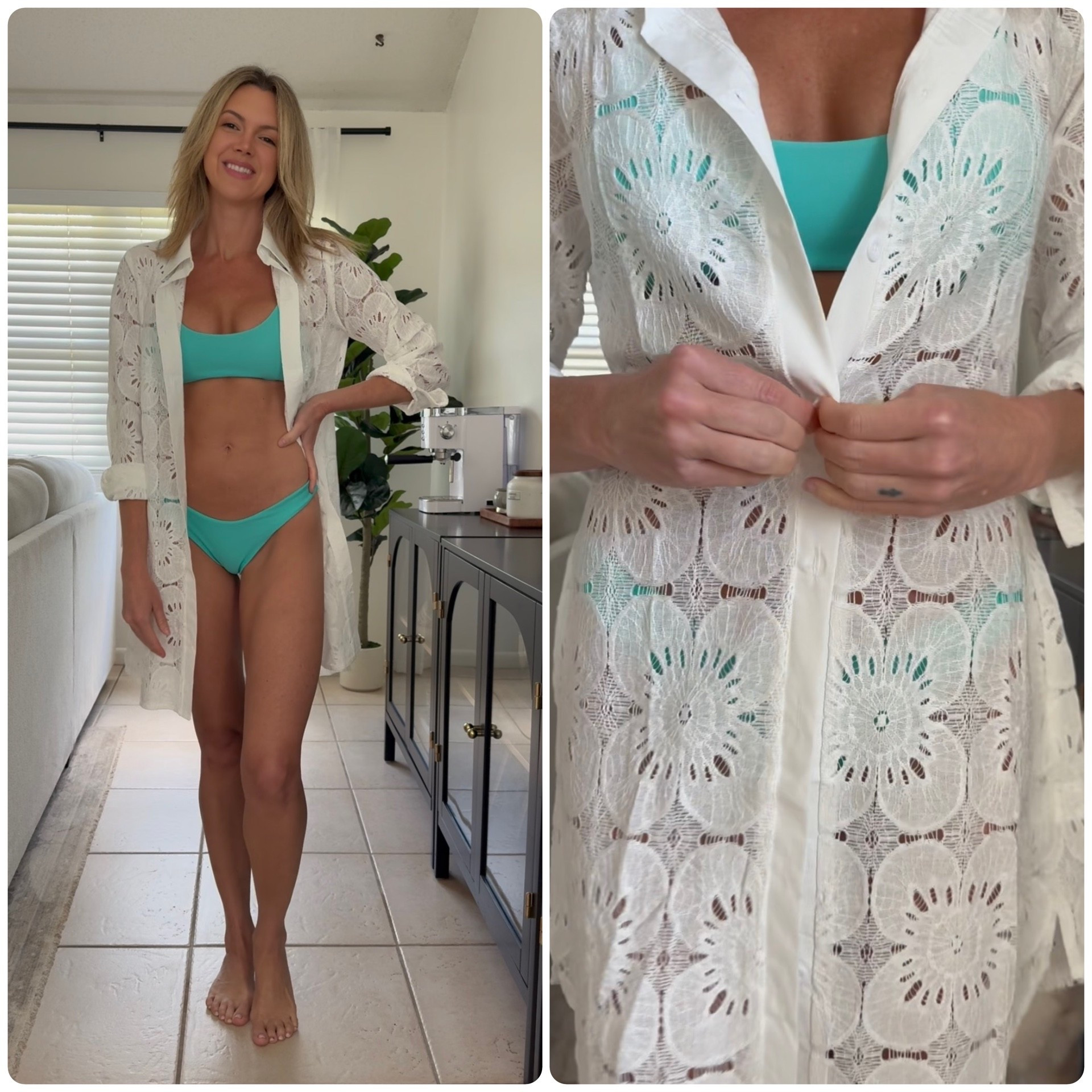 Swim cover up from Amazon 