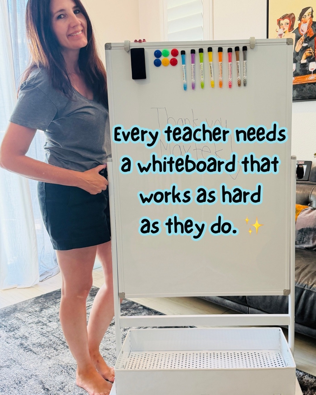 The perfect whiteboard easel for the classroom!

#LTKdayinmylife