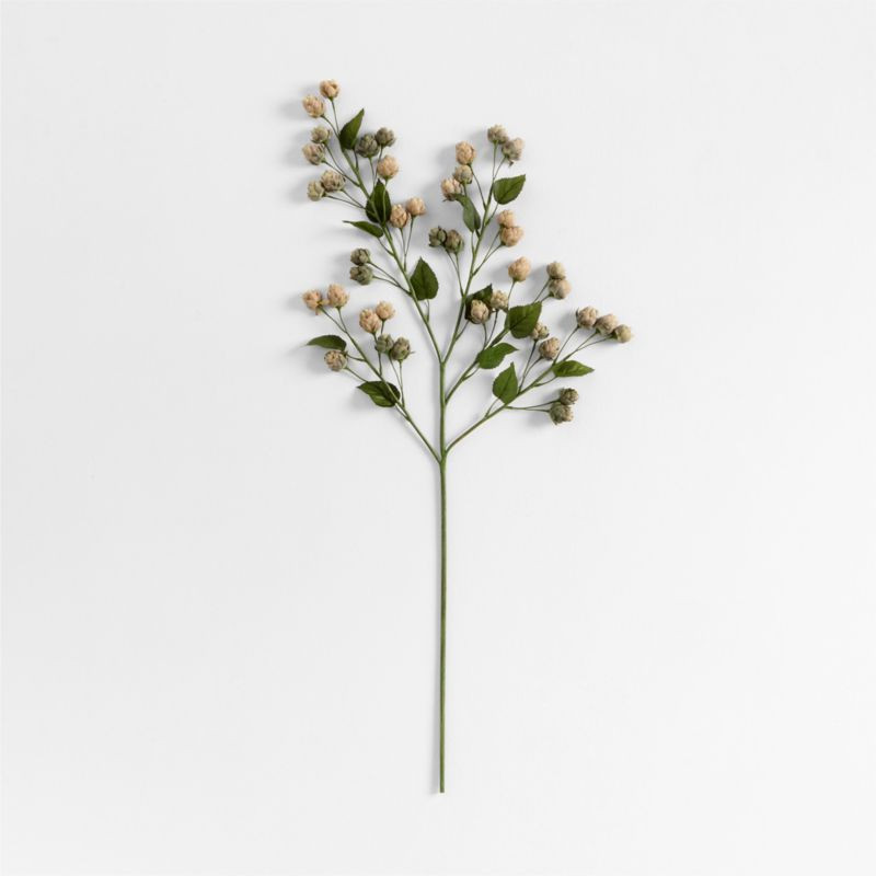 Faux Green Hops Spray 40.5" | Crate & Barrel | Crate & Barrel