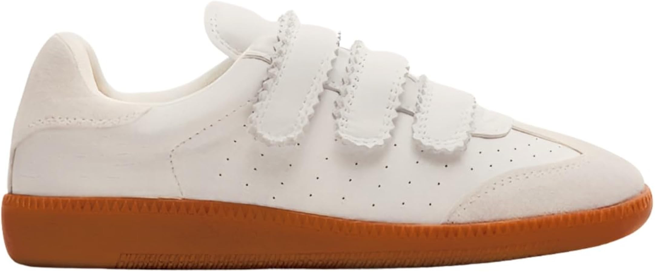 Steve Madden Women's Momentum White Sneaker | Amazon (US)