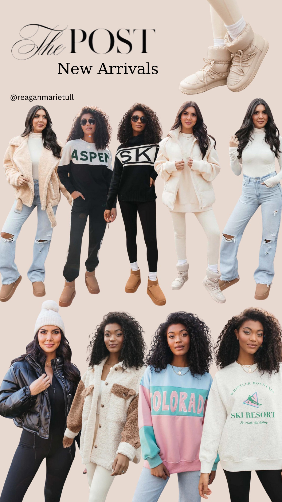 The Post new arrivals! 30% off with code Postie30 until midnight 12/4. Postie20 after for 20% off!

#LTKSeasonal #LTKsalealert #LTKstyletip