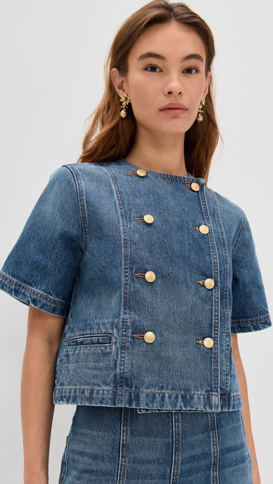 The Serge Short Sleeve Jacket | Shopbop