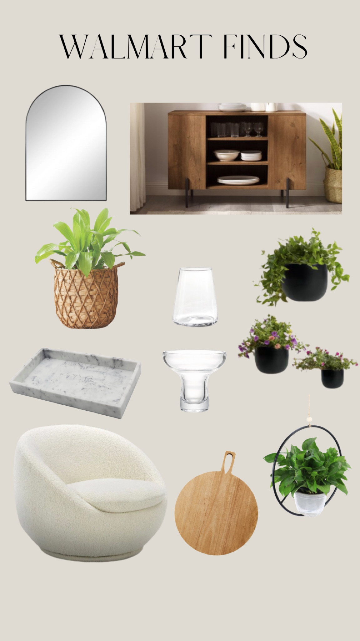 Super cute walmart home finds 

#LTKunder50 #LTKhome #LTKsalealert