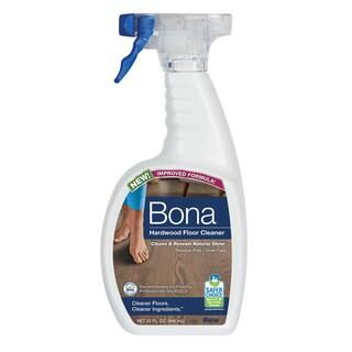 Bona 32 oz. Hardwood Cleaner WM700051171 | The Home Depot