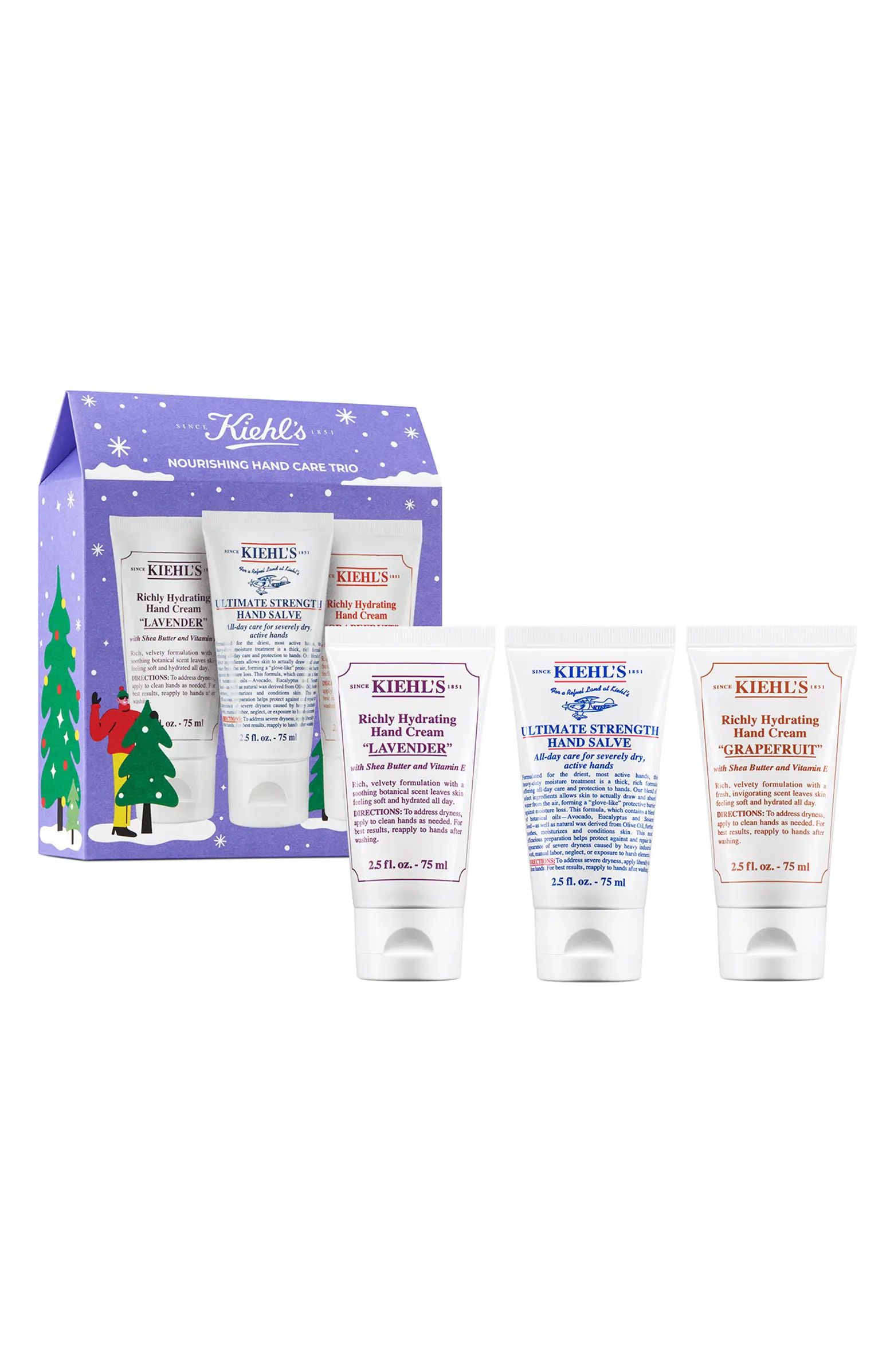 Kiehl's Since 1851 Nourishing Hand Care Set | Nordstrom | Nordstrom Canada