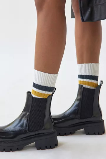 Chunky Athletic Crew Sock | Urban Outfitters (US and RoW)