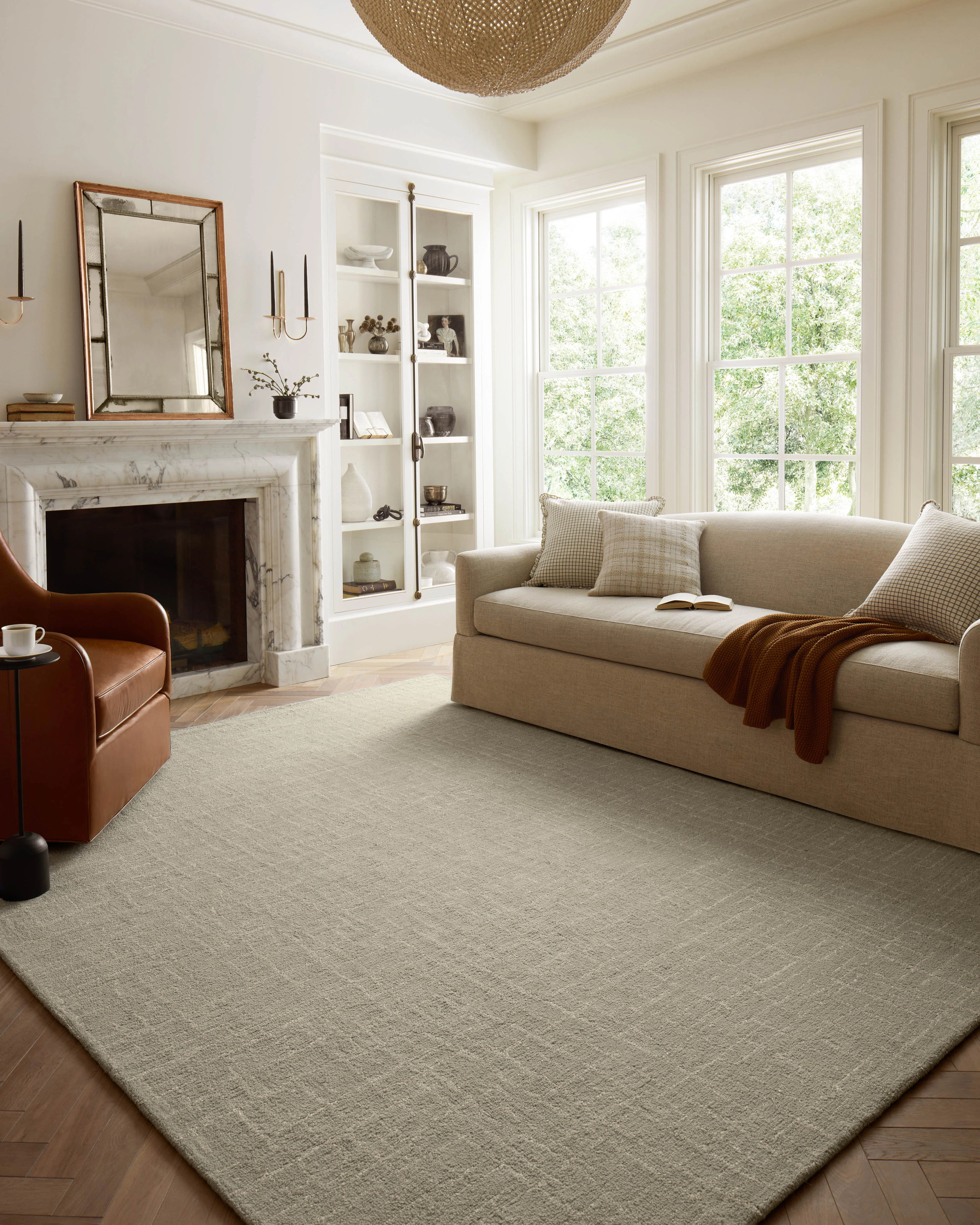 Chris Loves Julia x Loloi Polly Spa / Ivory Area Rug & Reviews | Wayfair | Wayfair North America
