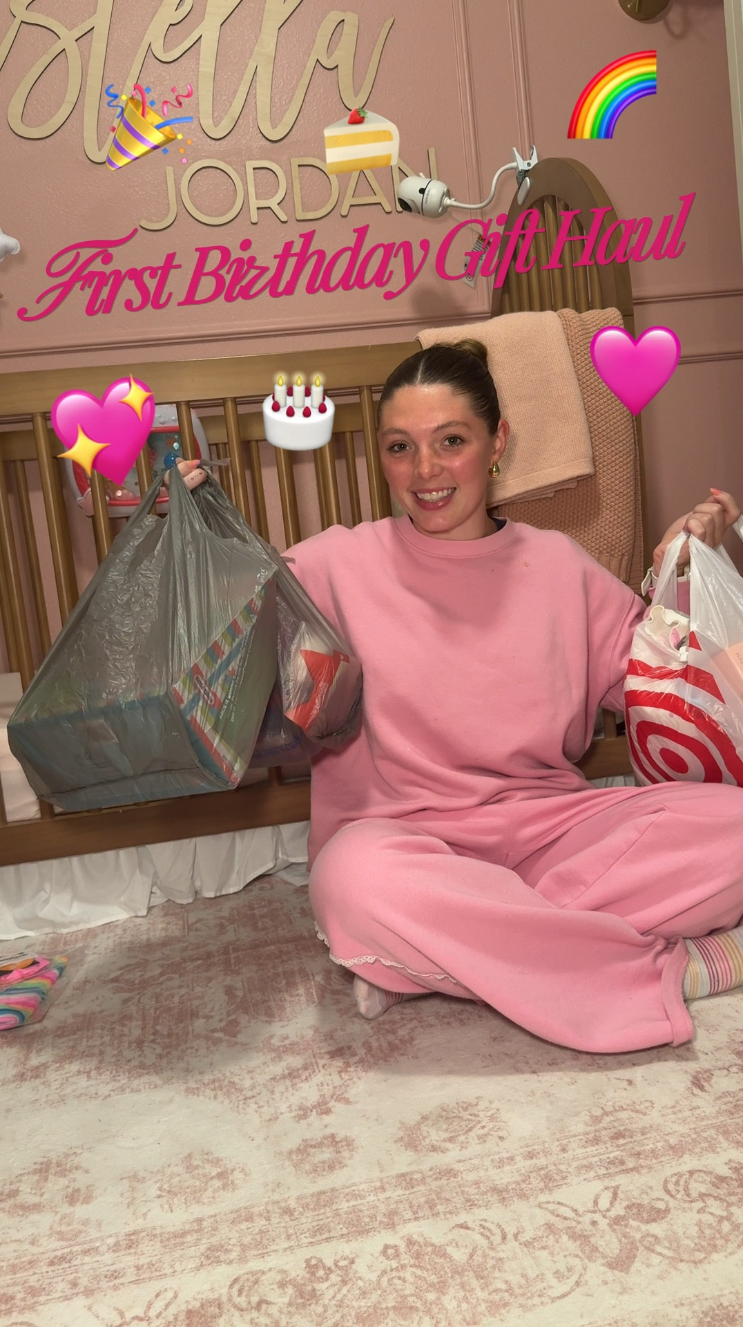 all the things for her 1st birthday 💖🎉🌈

#LTKSeasonal #LTKmomlife #LTKBaby