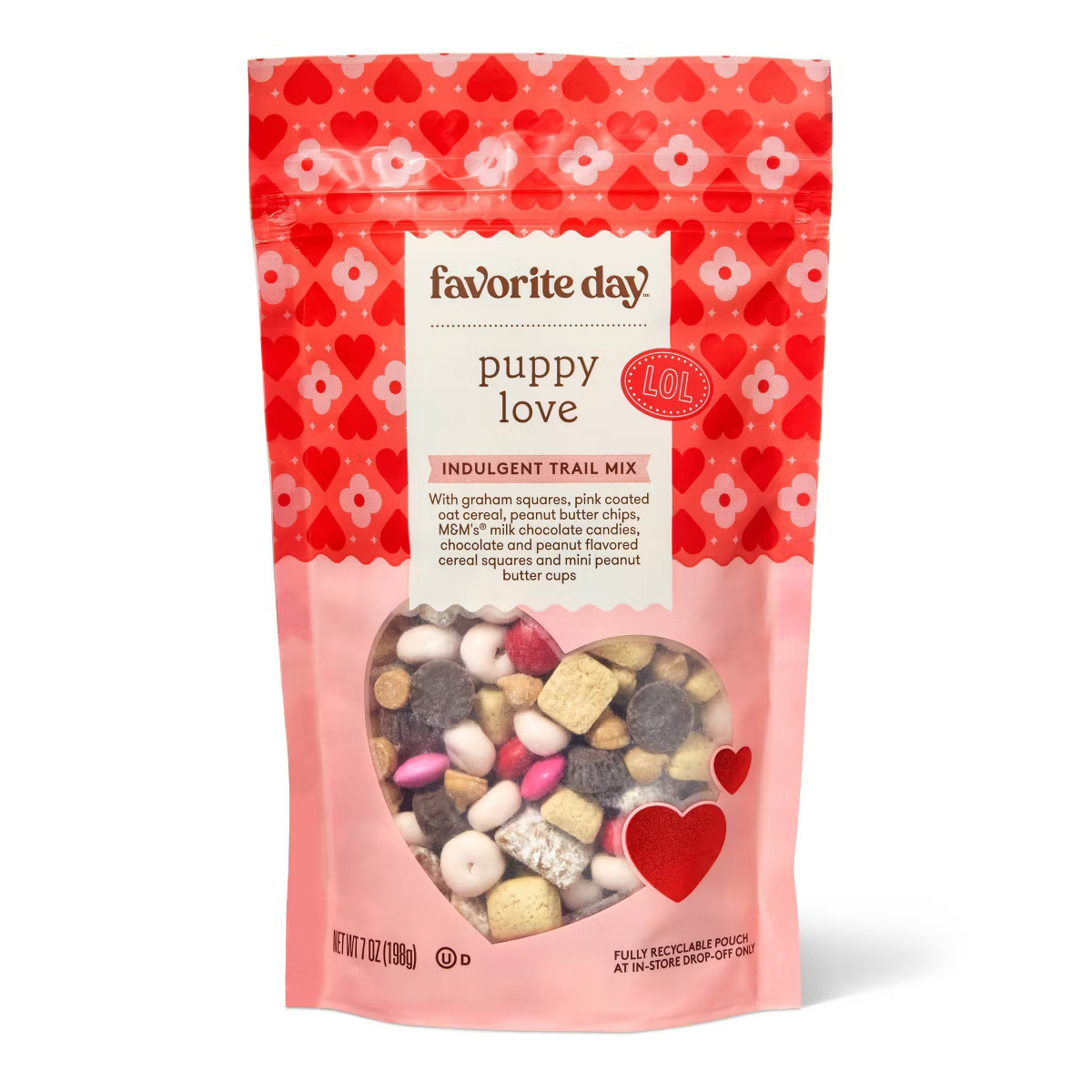 Valentine's Puppy Love Snack Mix - 7oz - Favorite Day™ | Target