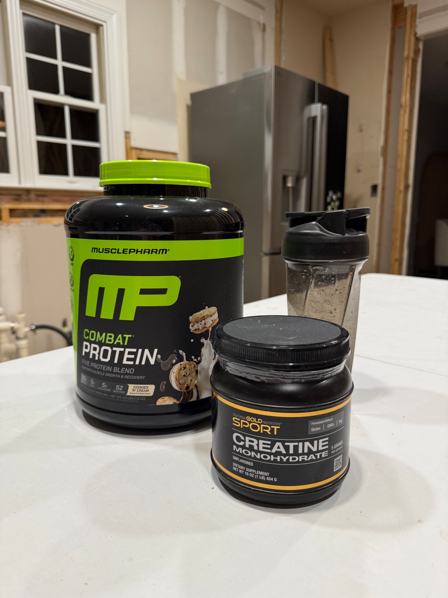 My go-to shake? 🍪🥤 MP Combat Protein (Cookies & Cream) + California Gold Nutrition Creatine Monohydrate — simple, solid, and keeps me going.
And I grab it all from iHerb. They’ve got over 50,000 products in one spot — plus their own house brands like California Gold Nutrition, Idealove, and Mild by Nature that I always trust.
Right now’s the time to check them out:
✨ 25% off orders $60+ with my code (Code: 29AVDAD)
✨ @iherb is turning 29, so to celebrate they are having 29% off daily deals happening 9/3–9/30
✨ Fast free shipping on orders $30+
Everything’s linked for you on LTK so you can shop straight from my page.
#ad #iHerbPartner #iHerb @iHerb


#LTKMens #LTKActive #LTKHome