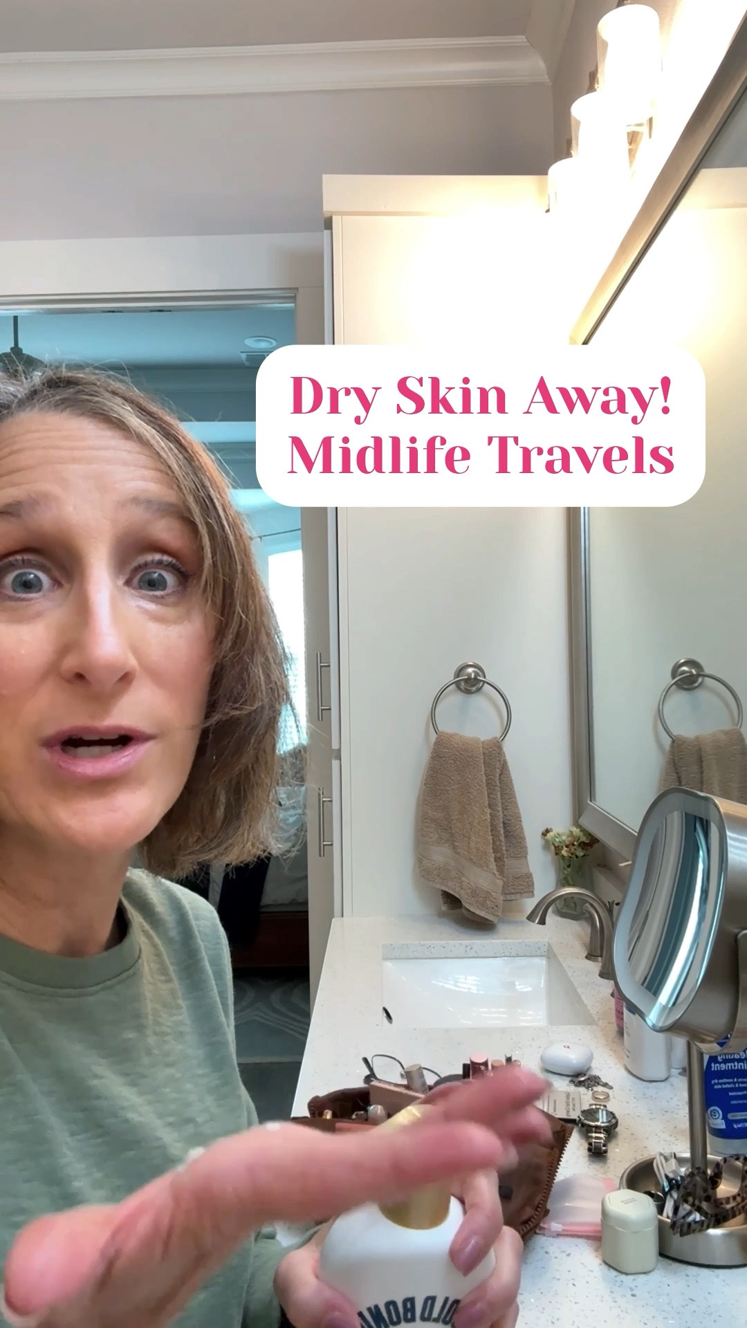 My lotions travel with me everywhere 
✈️

#LTKTravel