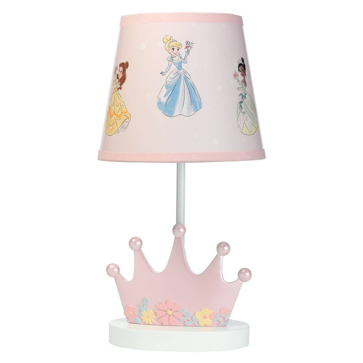 Lambs & Ivy Disney Baby Princesses Lamp with Shade & Bulb | Target