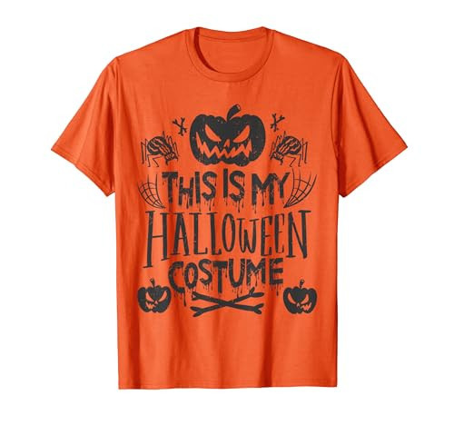 This is my Halloween Costume T-Shirt | Amazon (US)