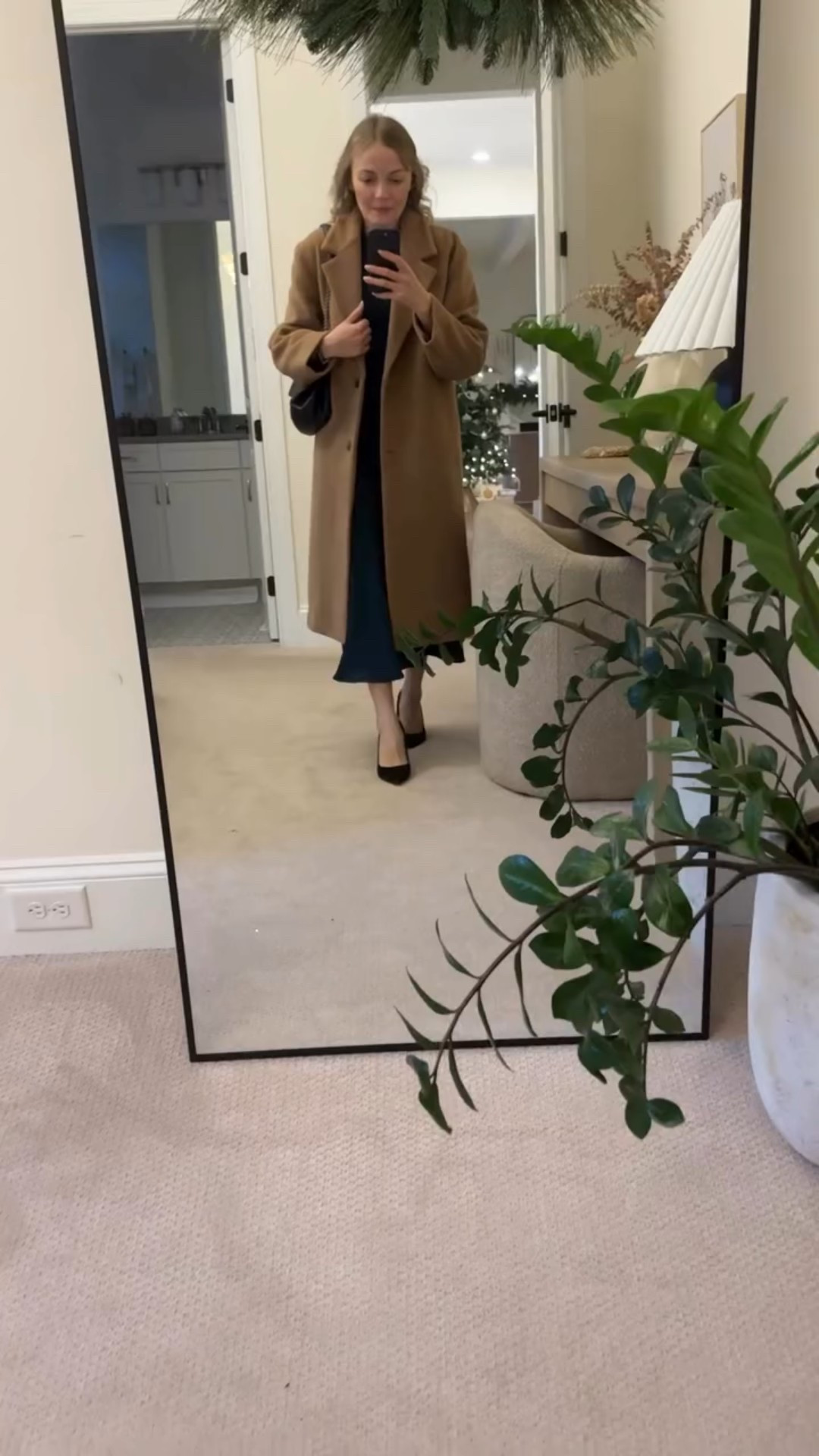 Wool coat 

#LTKHoliday