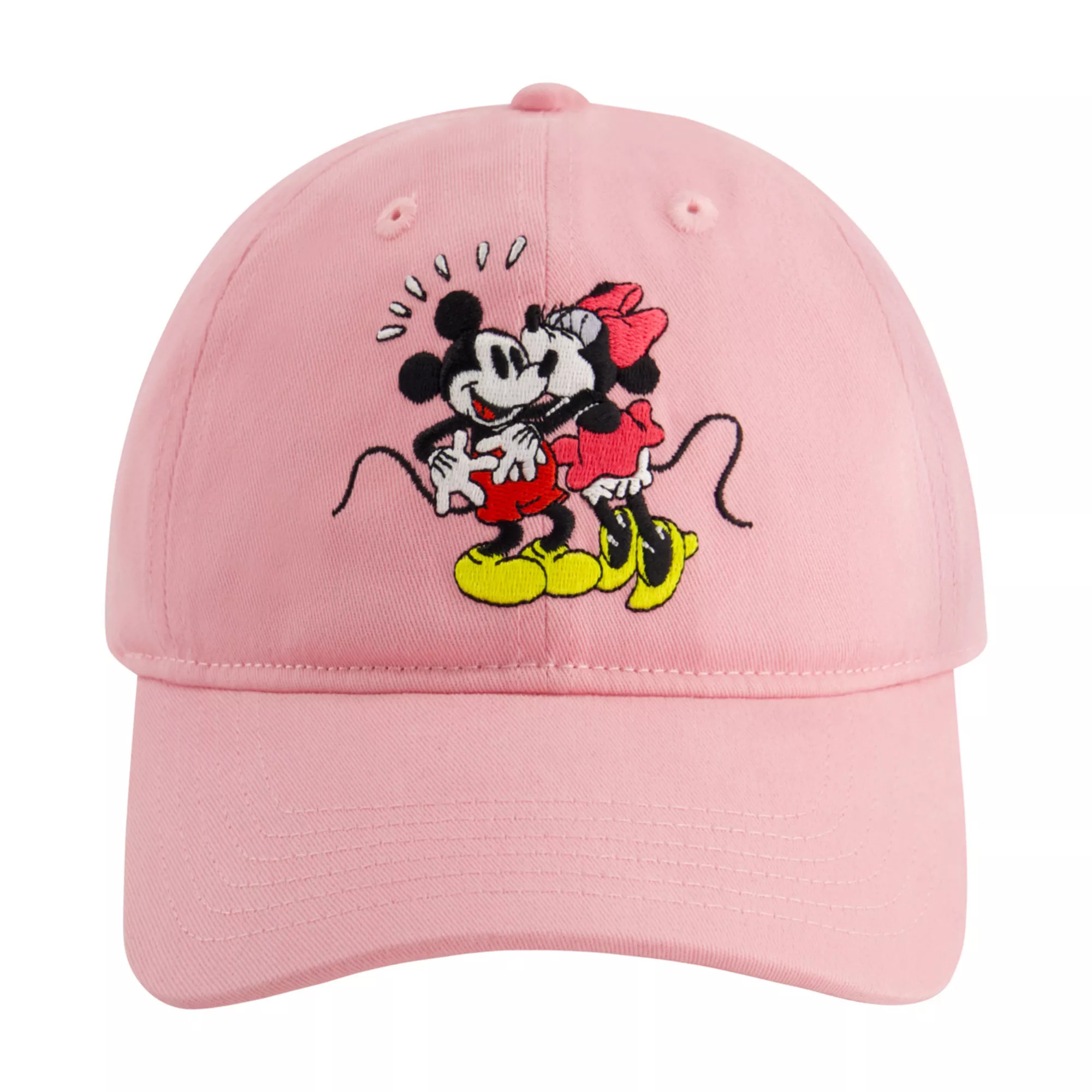 Women's Disney's Mickey & Minnie Mouse Hug Dad Cap | Kohl's