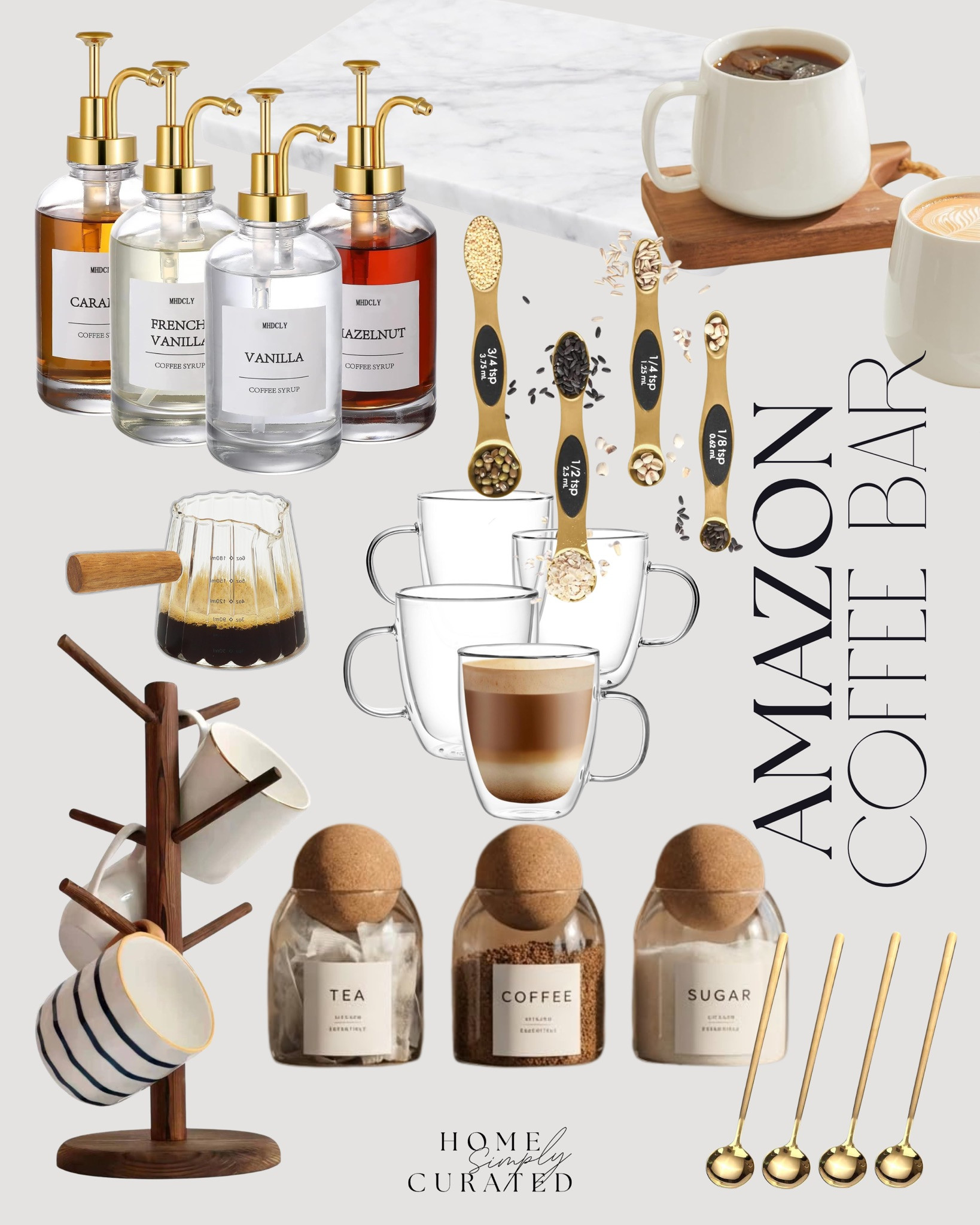 ✨ Transform your coffee station with these stylish accessories! ☕  Perfect for serving and enjoying your favorite drinks. 

Coffee bar, coffee station, kitchen accessories, spring kitchen, amazon finds, kitchen upgrades
 

 

#LTKmorningroutine #LTKSeasonal #LTKHome