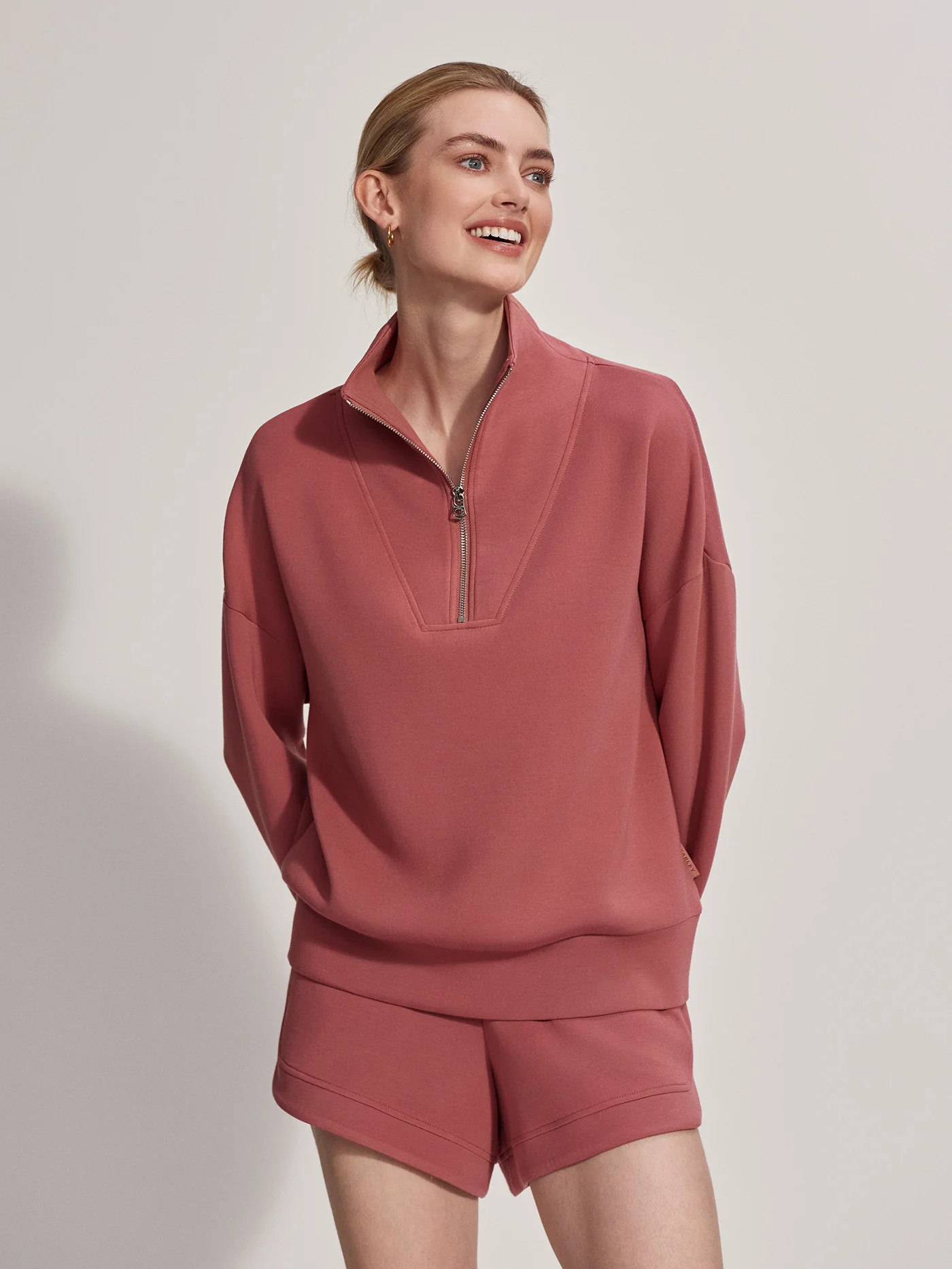 Hawley Half-Zip Sweat | Varley US