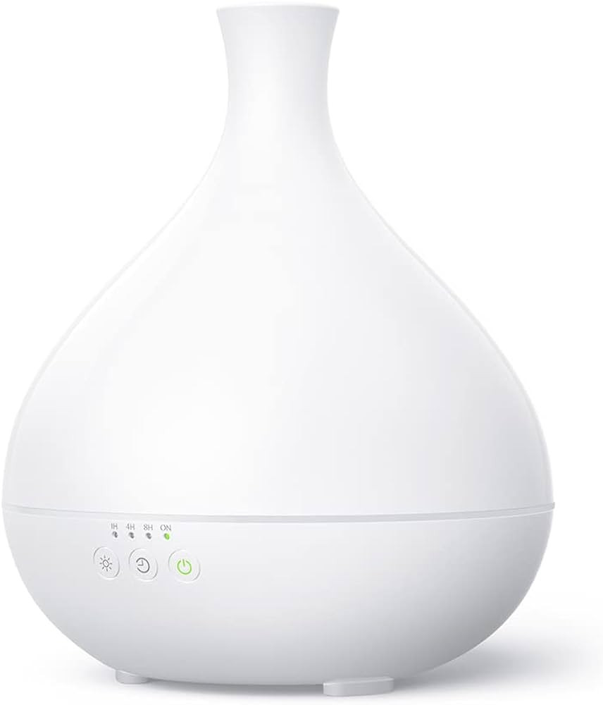 Essential Oil Diffuser, 500ml Aromatherapy Diffuser, Large Capacity Cool Mist Humidifier, Dual Mi... | Amazon (US)