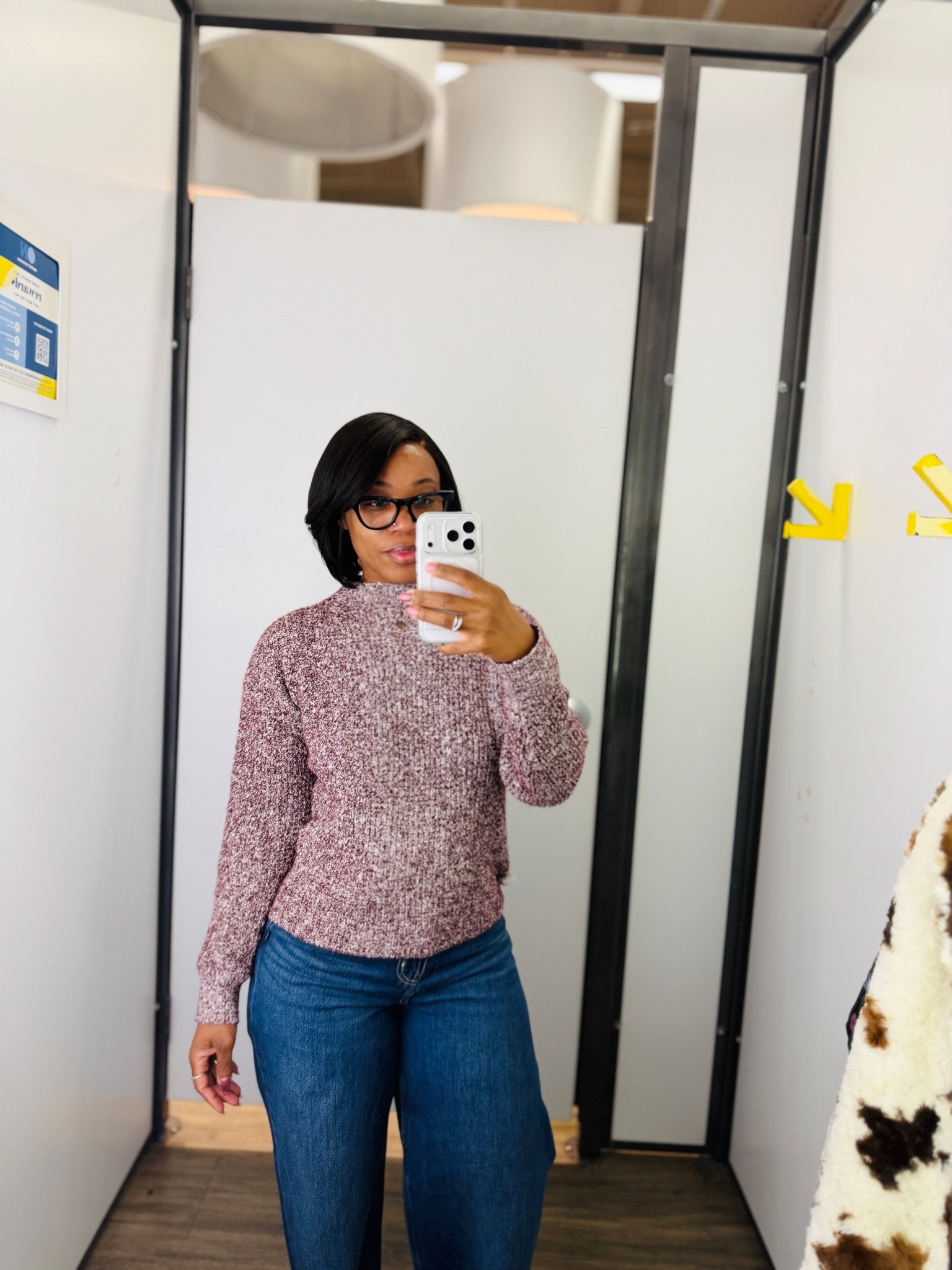 Wearing a size small in this cropped mock neck sweater. Very comfortable and not too heavy. 

#LTKFindsUnder100 #LTKSaleAlert #LTKStyleTip