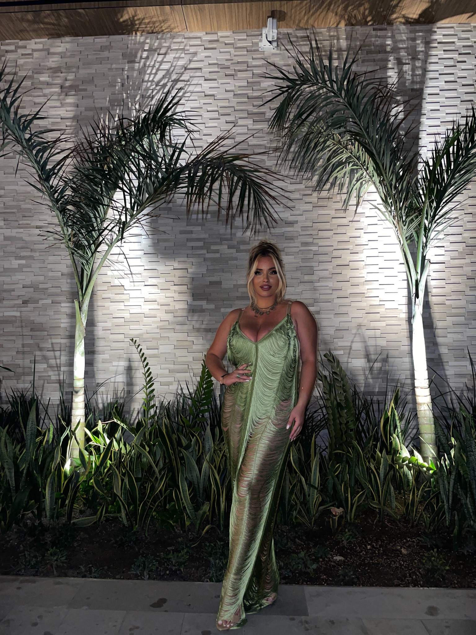 A green moment in Tulum with this statement fringe olive green gown 💫🍾🫒 I’m wearing a size eight but the elastic bodysuit would’ve allowed me to size down!

#LTKtravel #LTKSeasonal #LTKstyletip