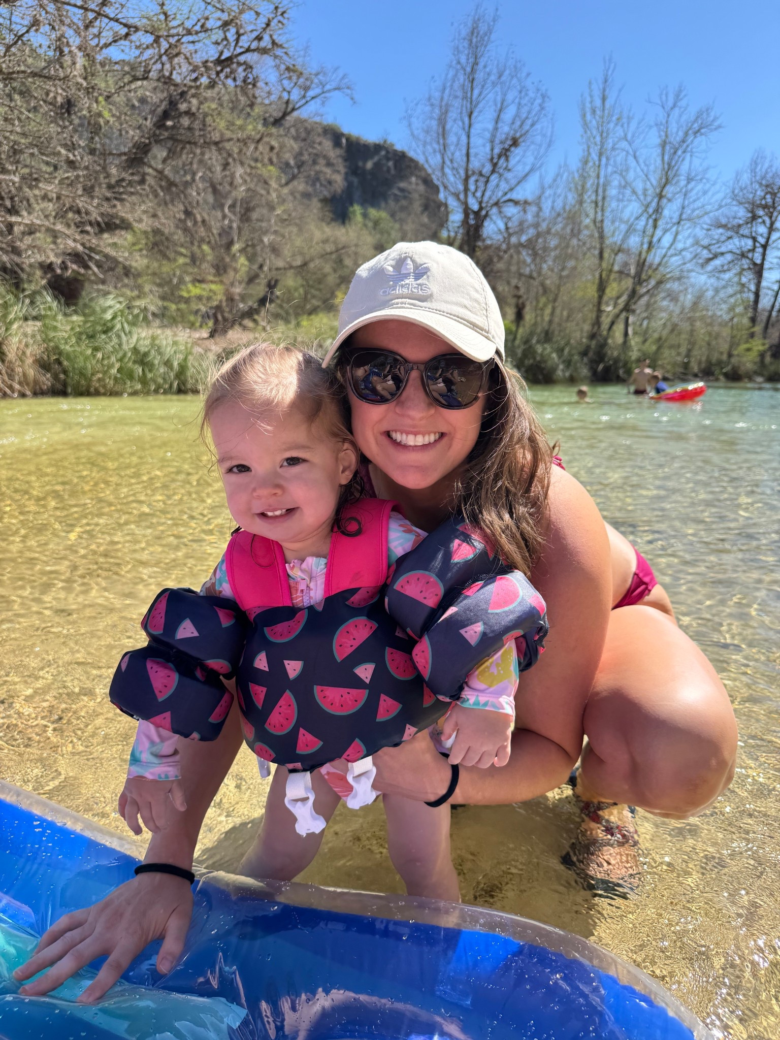 Mommy + Daughter River Trip OOTD - Day 1

Our swimsuits & my sunnies aren't linkable, but I tagged some very similar options for you guys! 

 #LTKootd #LTKmomlife #LTKSwim