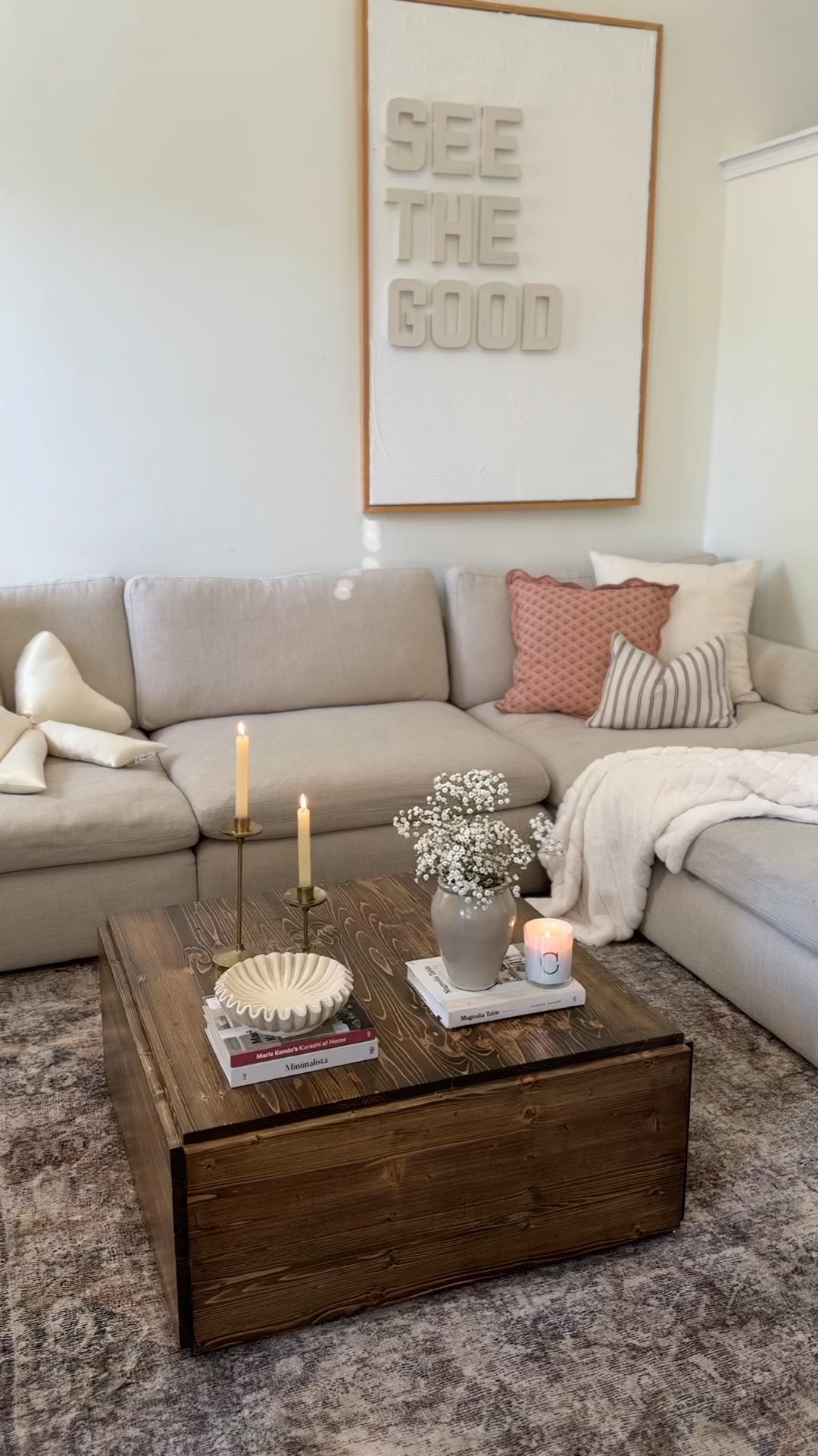 I wanted a coffee table big enough for gathering around for game nights, work, movie nights, puzzles, Legos, roasting s’mores, and more. Here are some similar options! 

#LTKFamily #LTKHome #LTKWatchNow