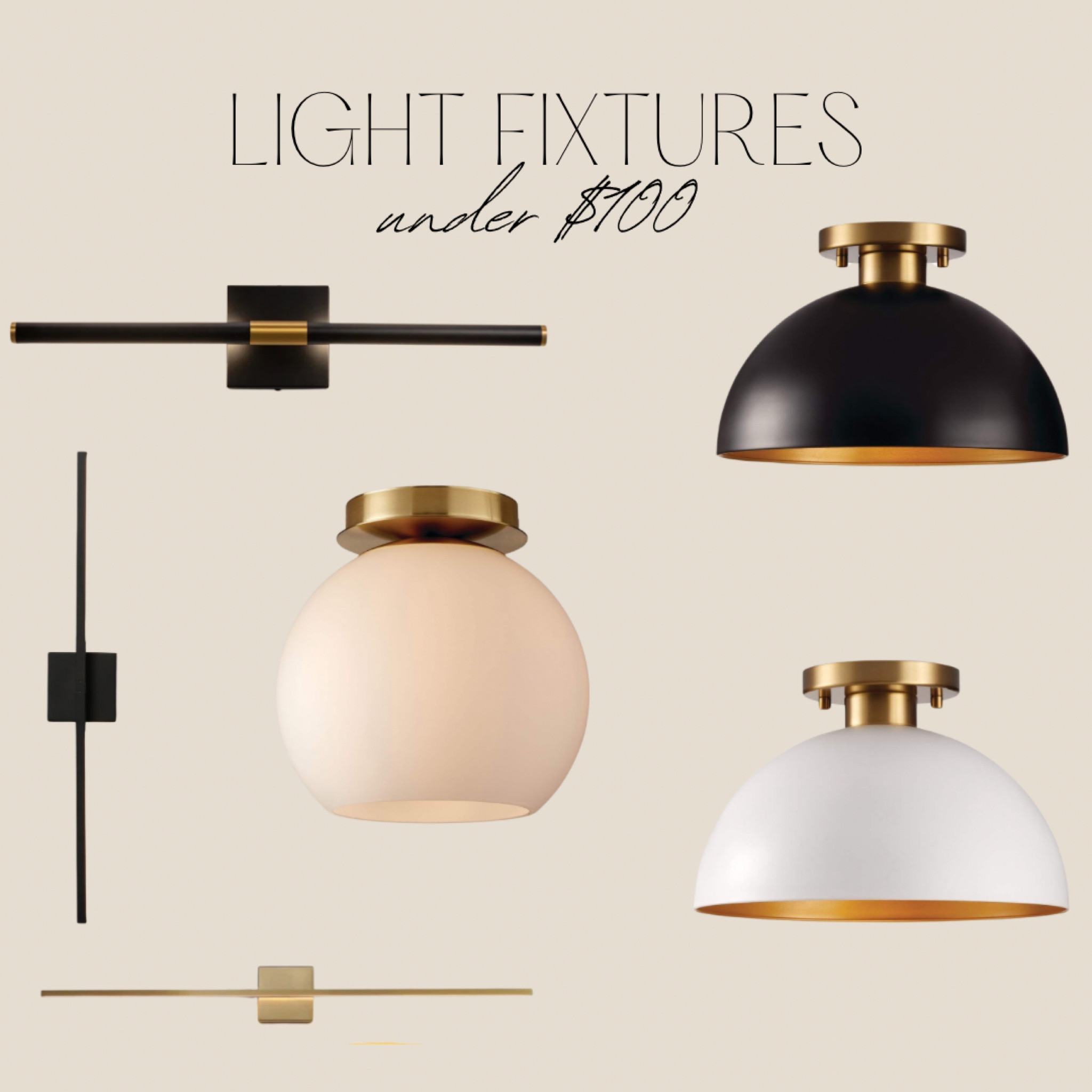 Light fixtures under $100! I’ve recently purchased a few of these. Wayfair has the open box deals making some of these a steal of a deal 🔥

#LTKsalealert #LTKfindsunder100 #LTKhome