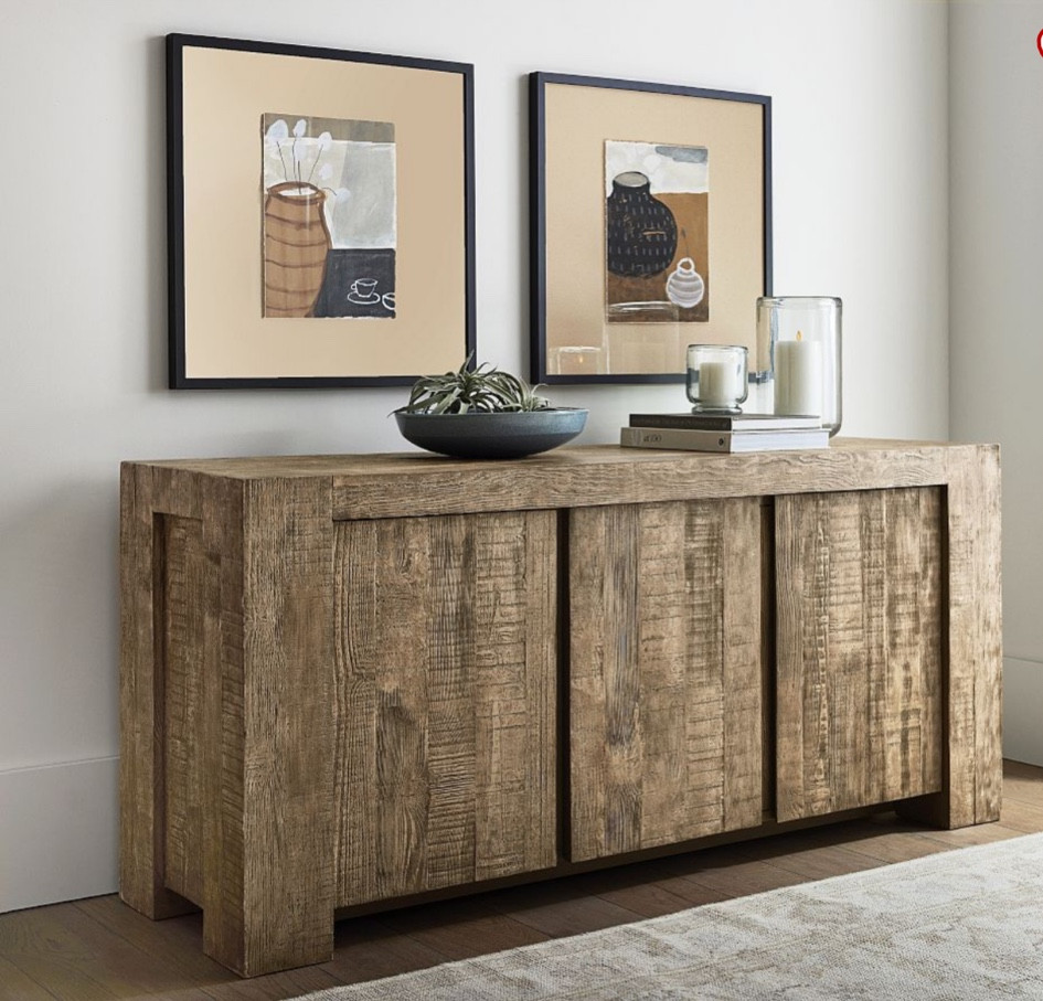 Pottery barn, living room, side board, console table, wood table, tv table, storage cabinet 
#LTKhome #LTKsalealert #LTKstyletip

#LTKGiftGuide #LTKMostLoved #LTKSpringSale