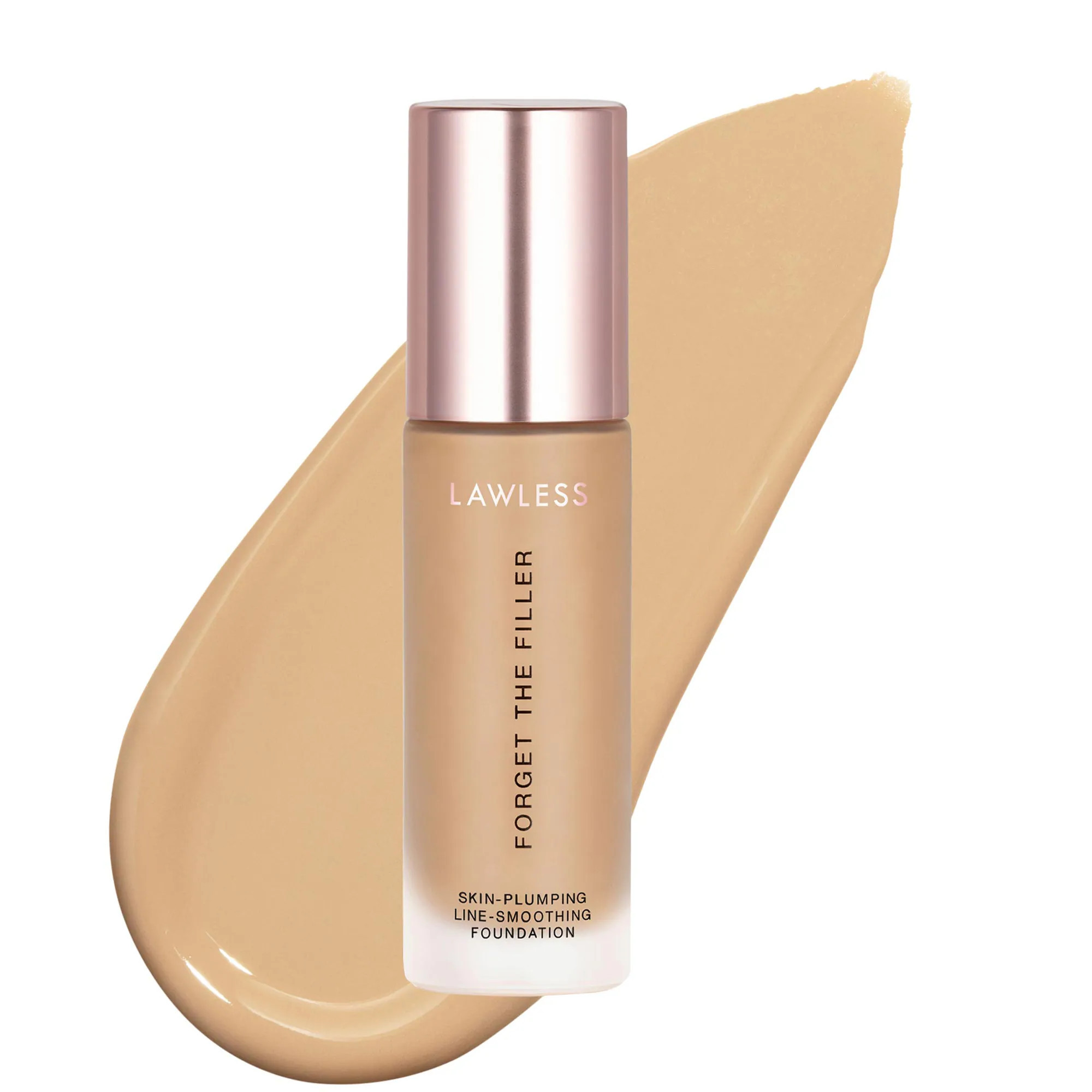 LAWLESS Forget The Filler Skin-Plumping Line-Smoothing Foundation 3.5L 1 oz/30 mL | Sephora (US)