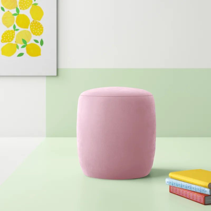 Cecillia Upholstered Pouf | Wayfair North America