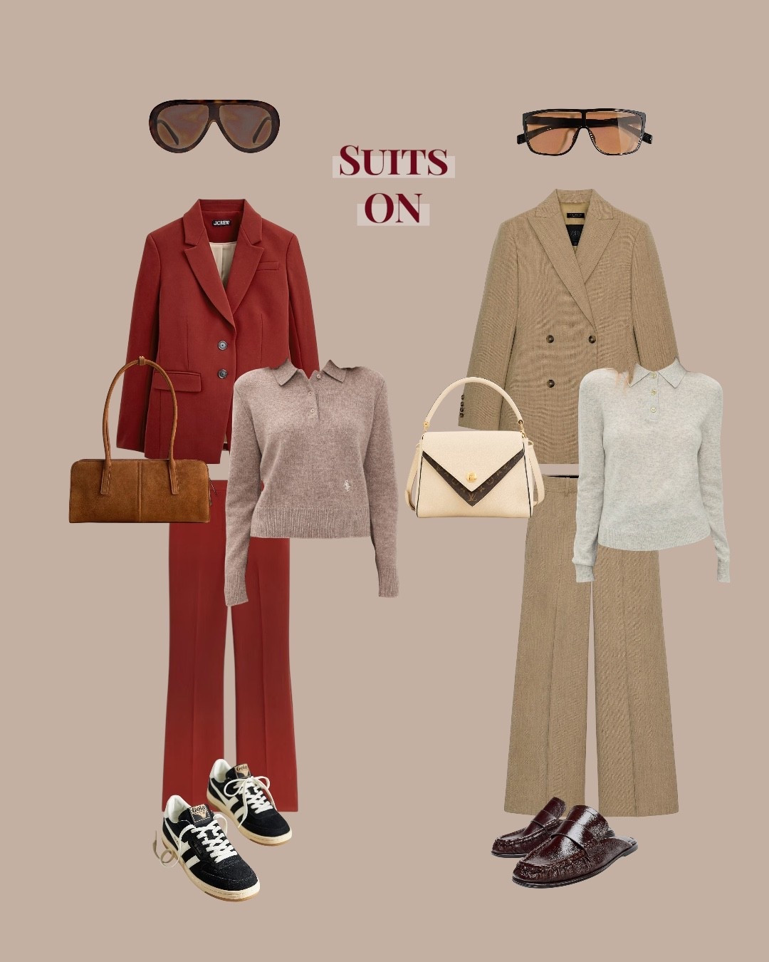 Suit season, yes or no? 

#LTKWorkwear #LTKPetite