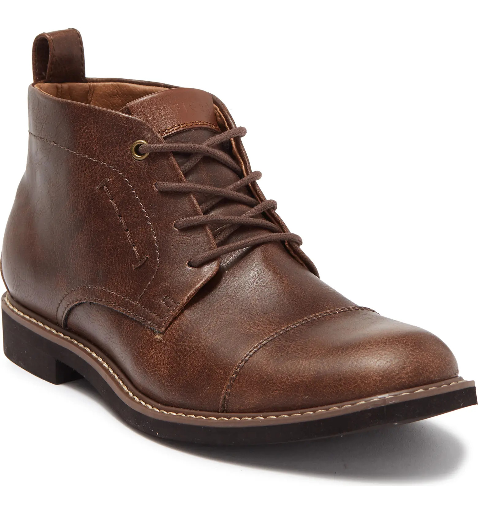 TOMMY HILFIGER Gibby Cap Toe Chukka Boot | Nordstromrack | Nordstrom Rack