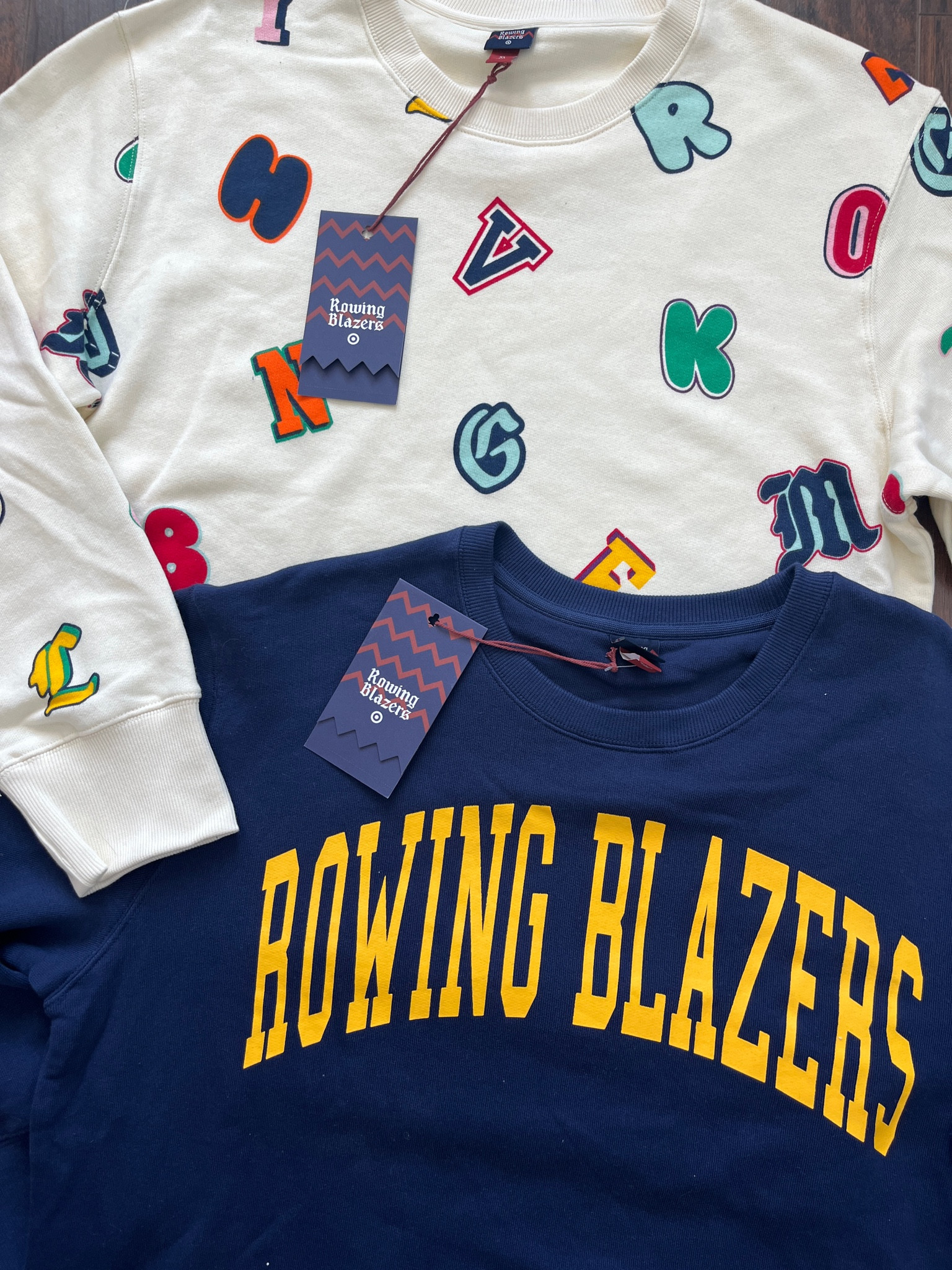 My favorites from the Rowing Blazers x Target collab! Got my husband the white sweatshirt and the navy classic style for myself. These are both perfect for fall and for the trips we have coming up! 

rowing blazers
Rowing blazers x target
Rowing blazers collab 
Target x 
Fall
Fall sweater
Men’s outfit
Fall outfit for men
Men’s street wear 
Mens street wear style 
Mens street style 
Princess Diana 
Princess Diana sweater 
Black sheep sweater 
Princess Diana sheep sweater 
Princess diana red sweater 
Princess diana warm and wonderful sweater
warm and wonderful
Warm and wonderful sweater
Fall outfit
Cozy outfit 
Guys outfit 
Fall clothes 
Fall outfit 
Fall outfits 
Travel outfit
Travel outfits 
Target
Target finds 
Target find 
Target collab 




#LTKfindsunder50 #LTKfamily #LTKSeasonal