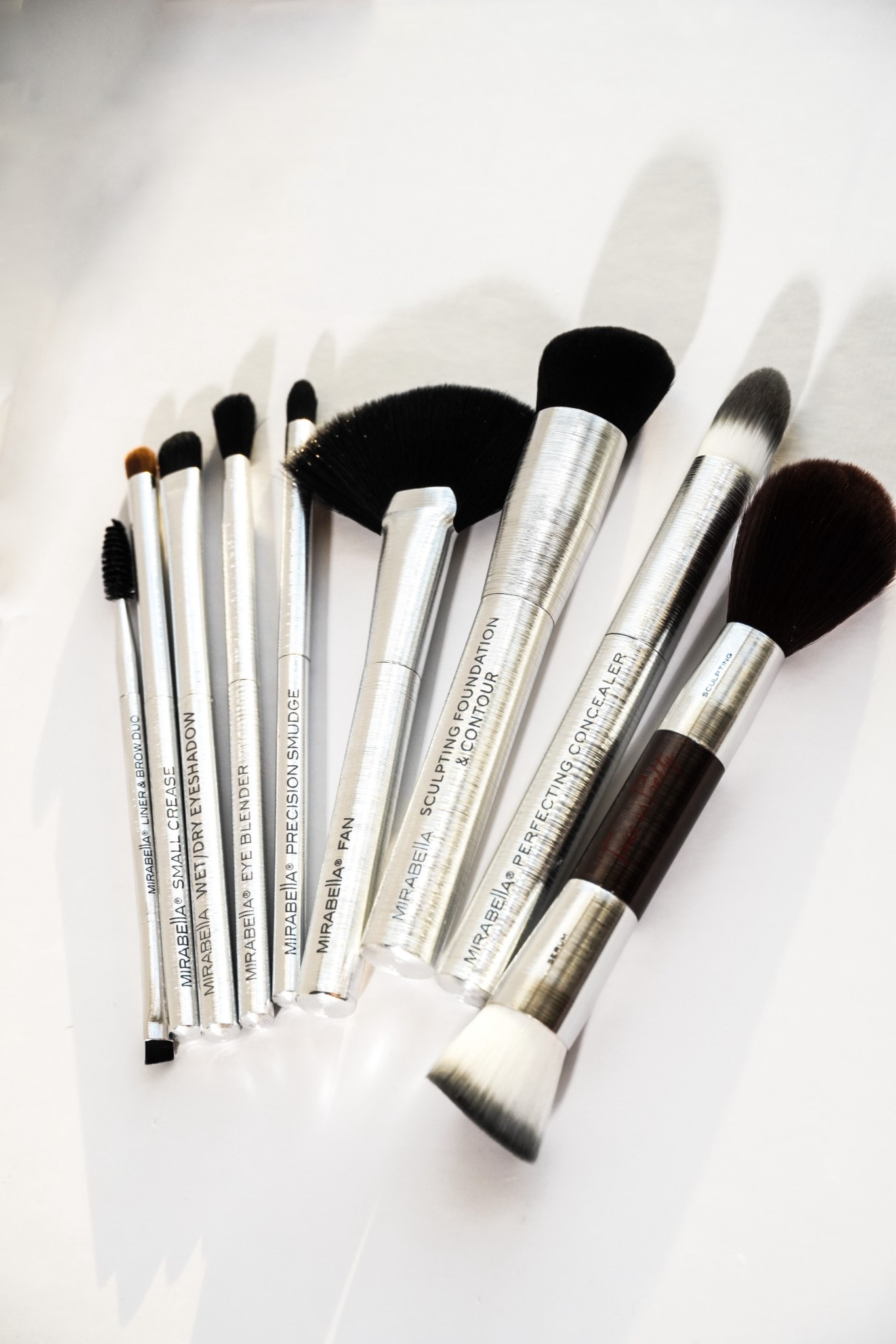 @mirabellabeauty brushes are a must! 30% off until Jan 31st 

#LTKBeauty