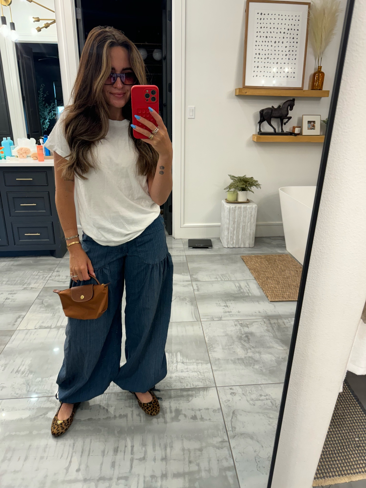 My Nordstrom look of the day! These pants are my new personality and can we talk about this bag and the shoes for a moment??

#LTKSummerSales #LTKShoeCrush #LTKxNSale